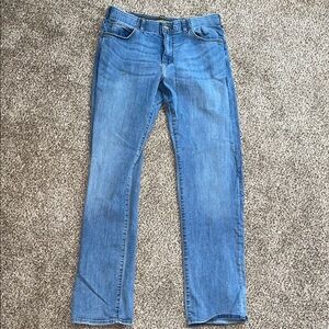 Lee Men's Straight Blue Jeans